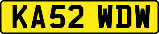 KA52WDW