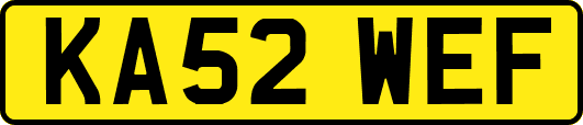 KA52WEF