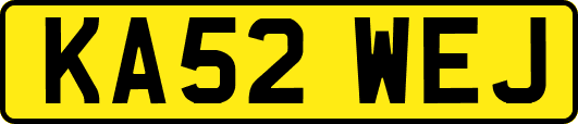 KA52WEJ