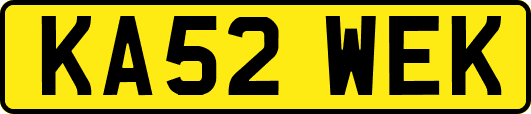 KA52WEK