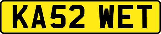 KA52WET