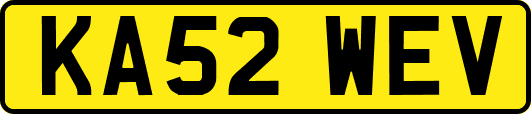KA52WEV