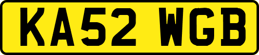 KA52WGB