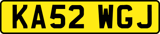 KA52WGJ