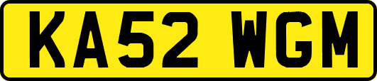 KA52WGM