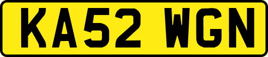 KA52WGN
