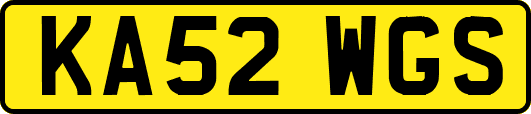 KA52WGS