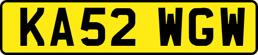 KA52WGW