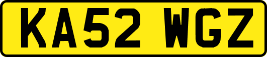 KA52WGZ
