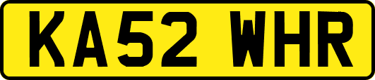 KA52WHR