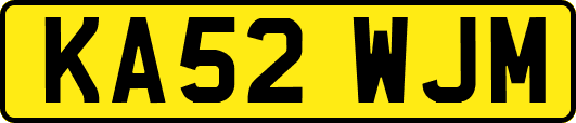 KA52WJM