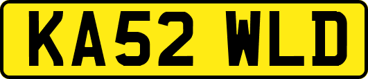 KA52WLD