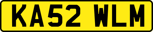 KA52WLM