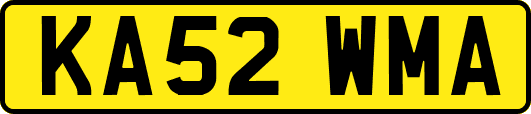 KA52WMA