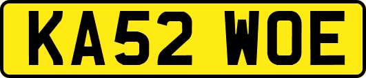 KA52WOE