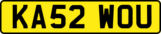 KA52WOU