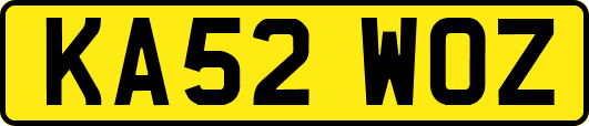 KA52WOZ