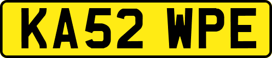 KA52WPE