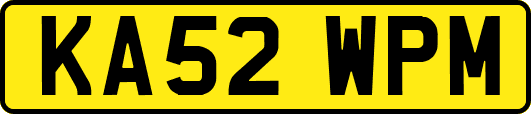 KA52WPM