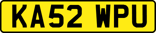 KA52WPU