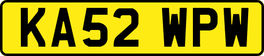KA52WPW