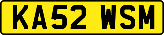 KA52WSM
