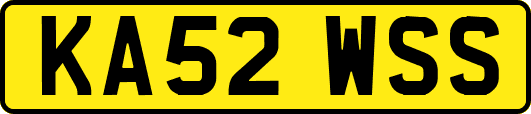 KA52WSS