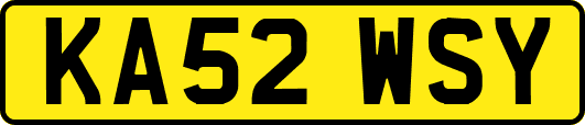 KA52WSY