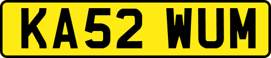 KA52WUM