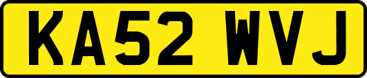 KA52WVJ