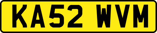 KA52WVM