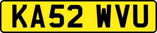 KA52WVU