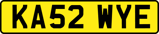 KA52WYE