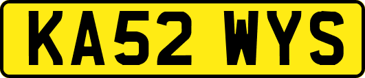 KA52WYS