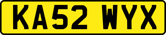 KA52WYX