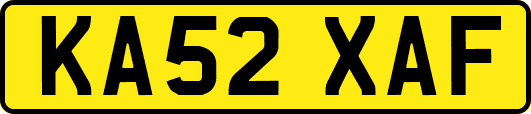 KA52XAF