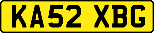 KA52XBG