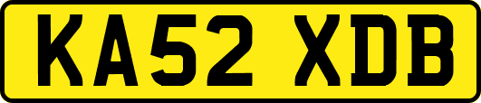 KA52XDB