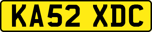 KA52XDC