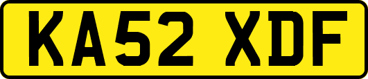 KA52XDF