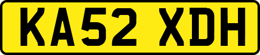 KA52XDH