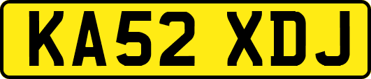 KA52XDJ