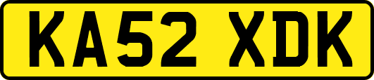 KA52XDK