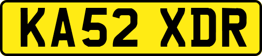 KA52XDR