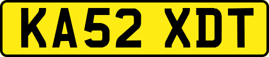 KA52XDT