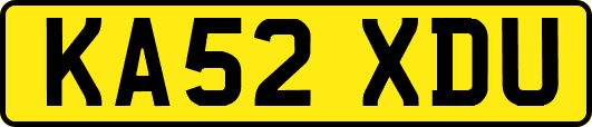 KA52XDU