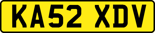 KA52XDV