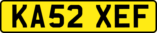KA52XEF