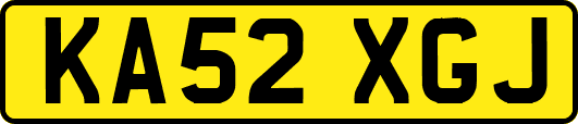 KA52XGJ