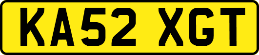 KA52XGT